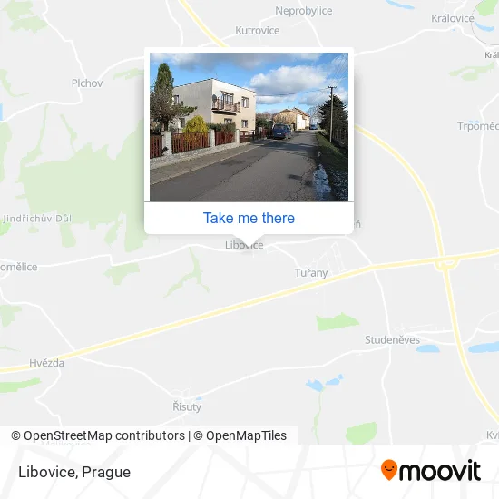 Карта Libovice