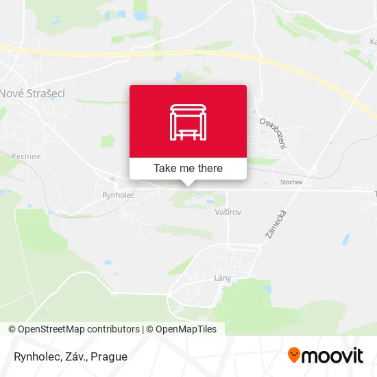 Карта Rynholec, Záv.