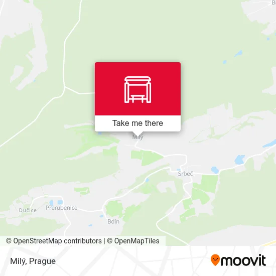 Milý map