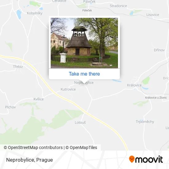 Карта Neprobylice