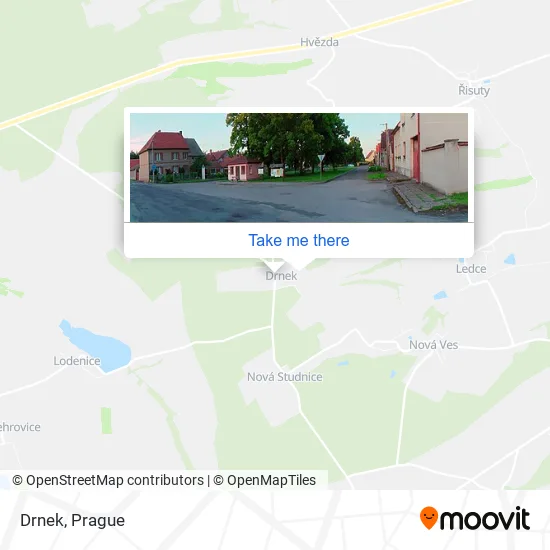 Карта Drnek
