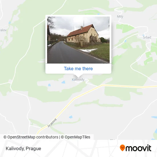 Карта Kalivody