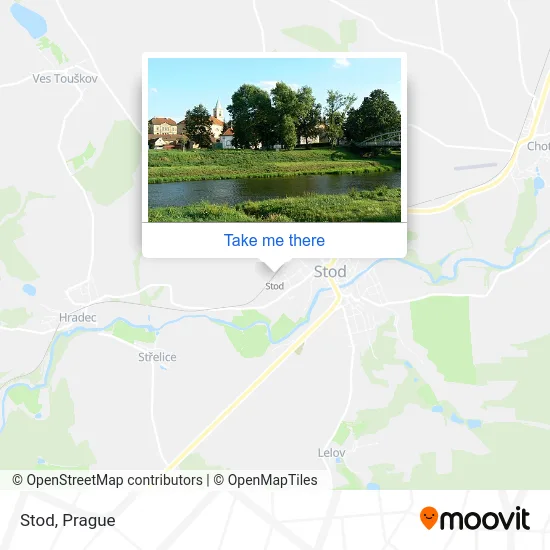 Карта Stod