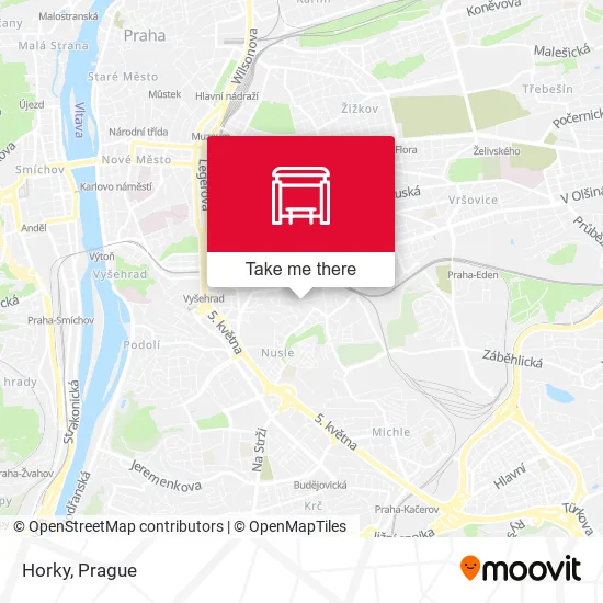 Карта Horky