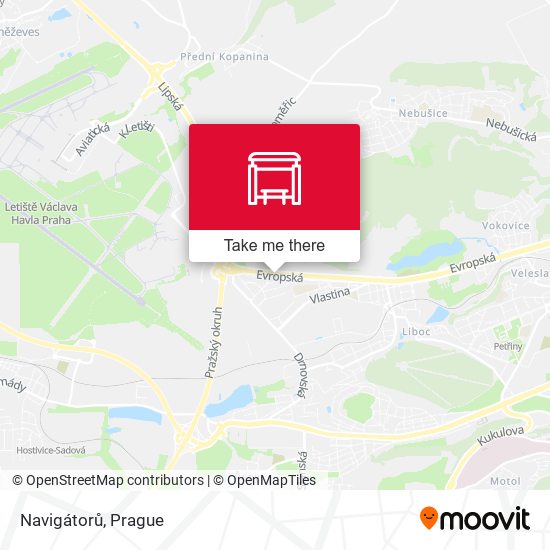 Карта Navigátorů