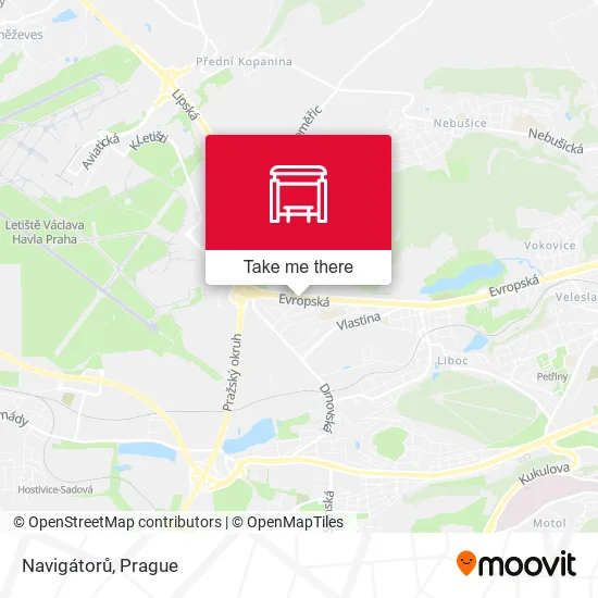 Карта Navigátorů