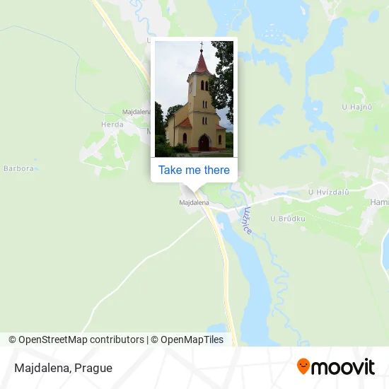 Карта Majdalena