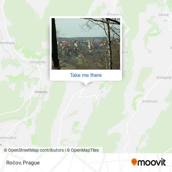 Карта Ročov
