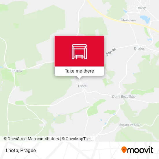 Карта Lhota