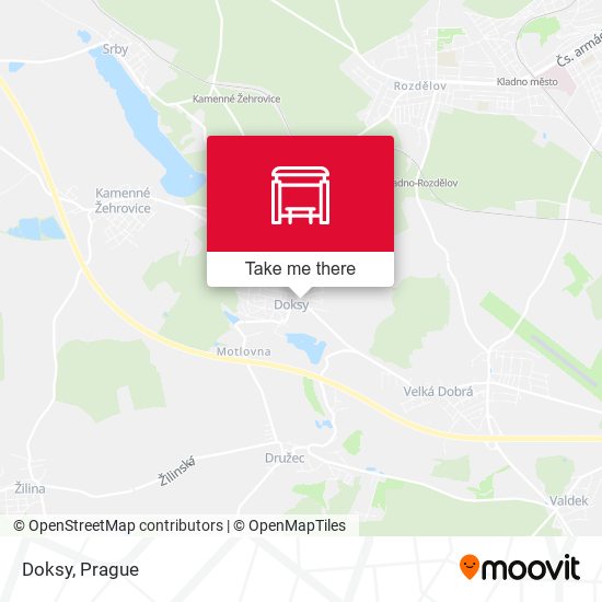 Карта Doksy