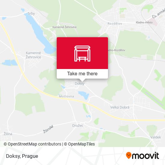 Карта Doksy