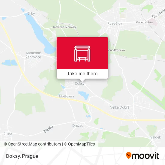 Карта Doksy