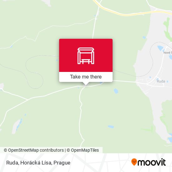 Ruda, Horácká Lísa map