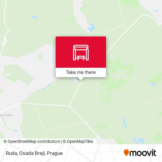 Карта Ruda, Osada Brejl