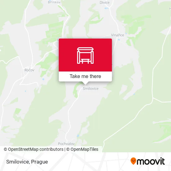 Карта Smilovice