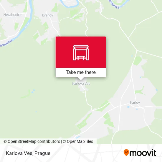 Карта Karlova Ves