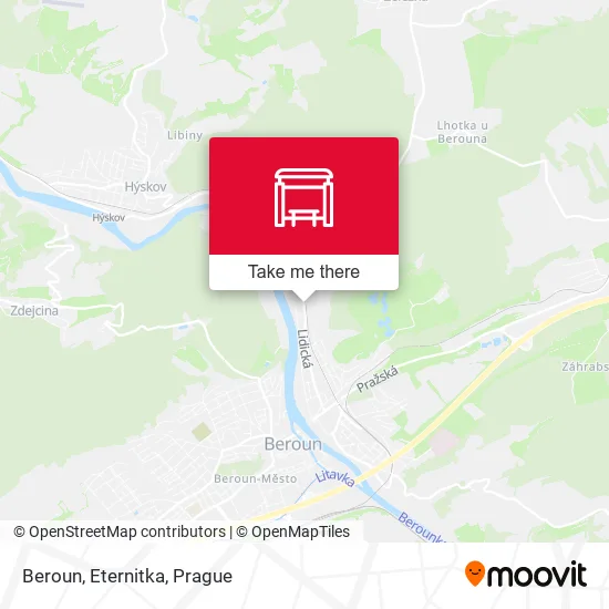 Карта Beroun, Eternitka