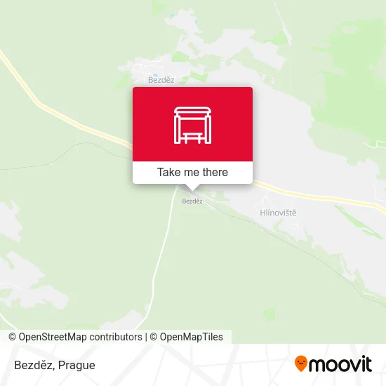 Карта Bezděz