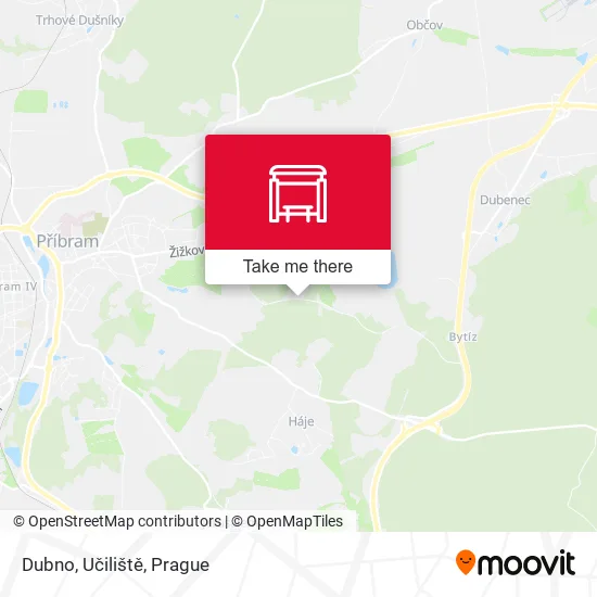 Карта Dubno, Učiliště