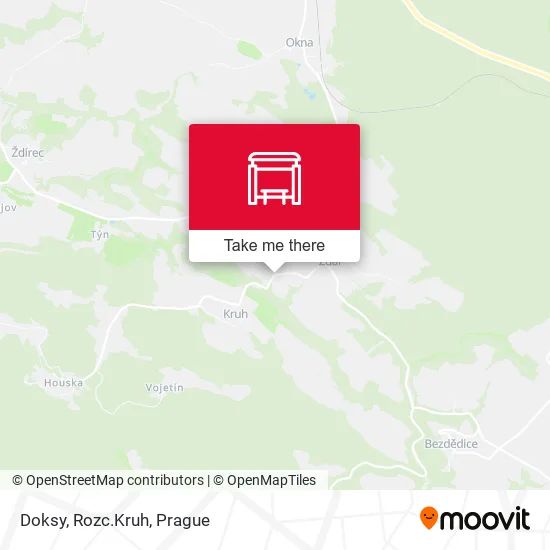 Карта Doksy, Rozc.Kruh