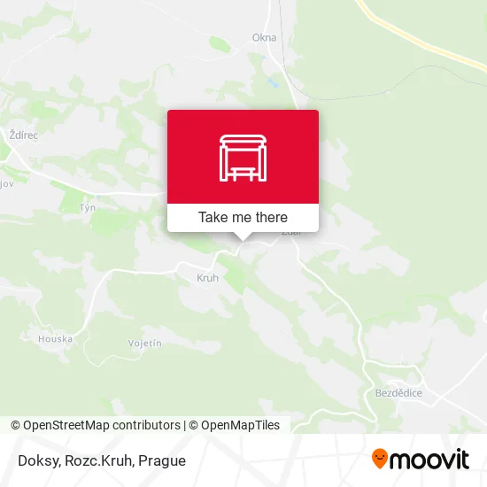 Карта Doksy, Rozc.Kruh