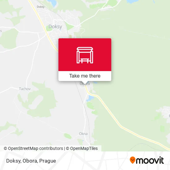 Карта Doksy, Obora