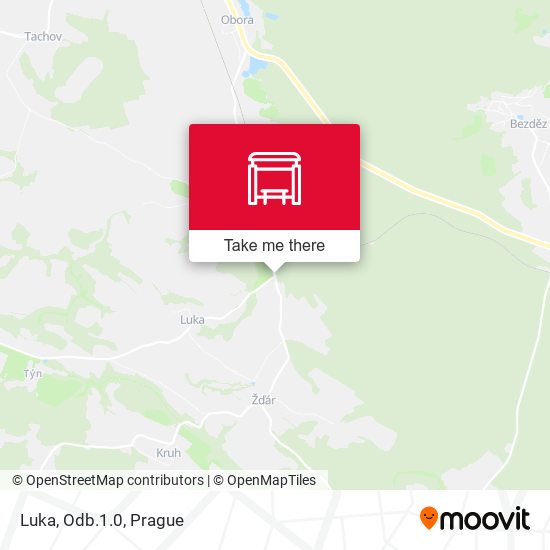 Карта Luka, Odb.1.0