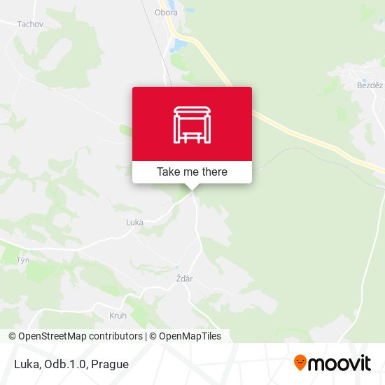 Карта Luka, Odb.1.0