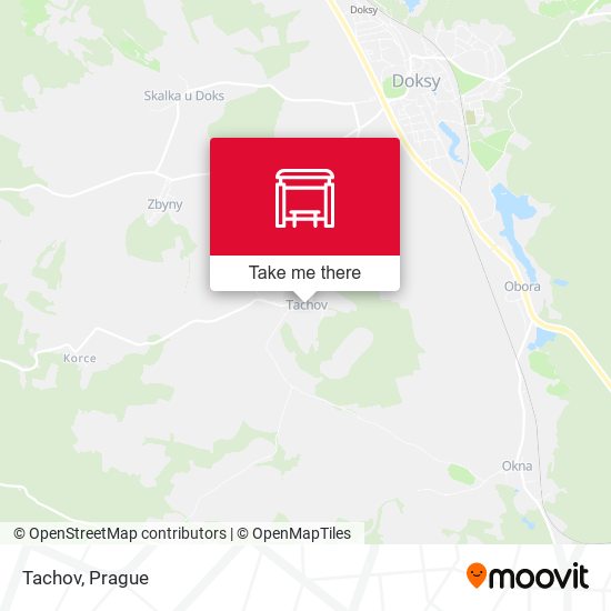 Карта Tachov