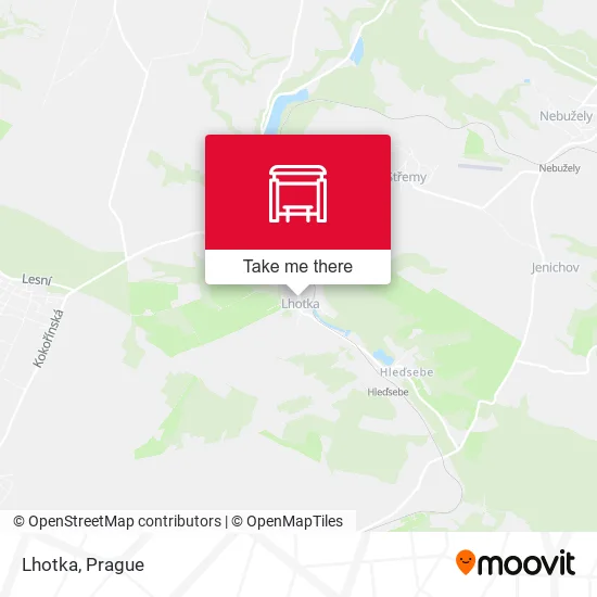 Карта Lhotka