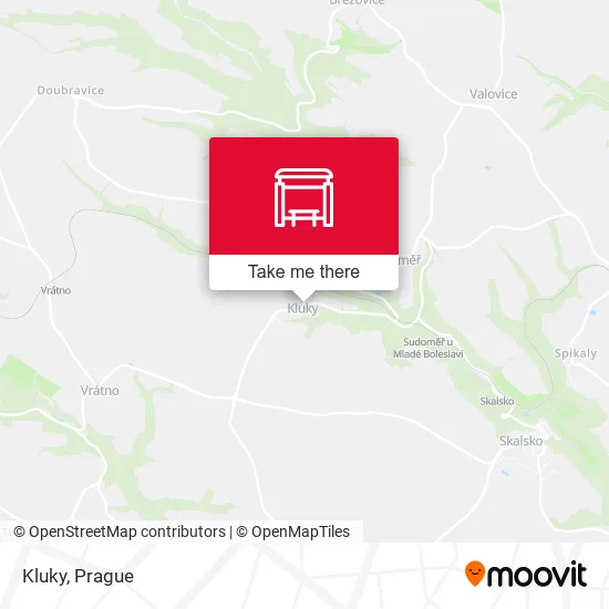 Карта Kluky