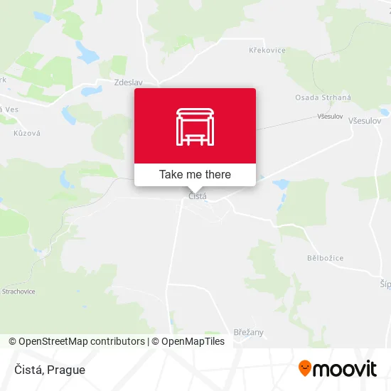 Čistá map
