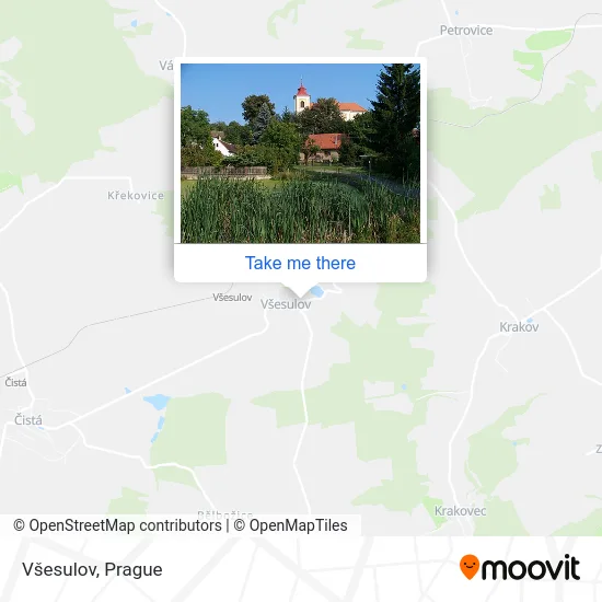 Карта Všesulov