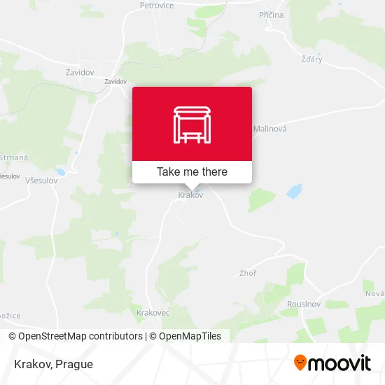 Карта Krakov