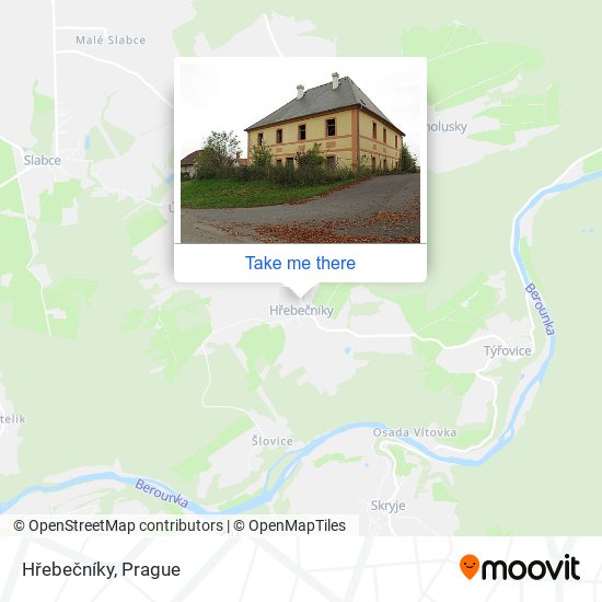 Hřebečníky map