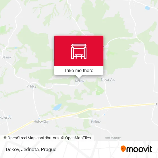 Карта Děkov, Jednota