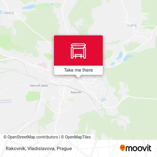 Rakovník, Vladislavova map