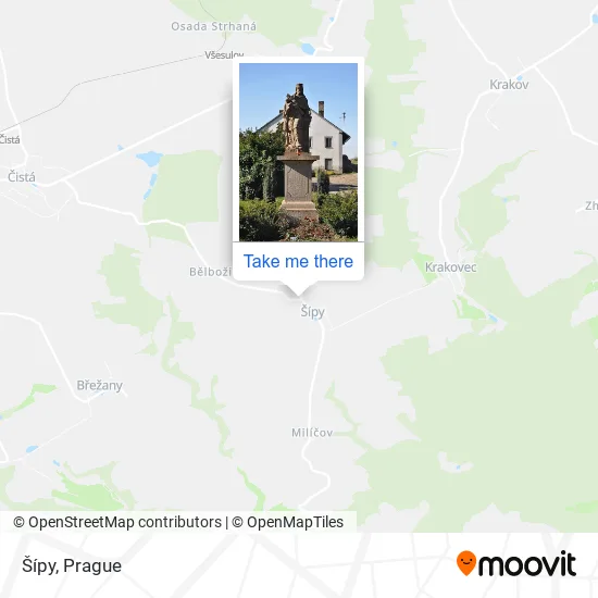 Карта Šípy