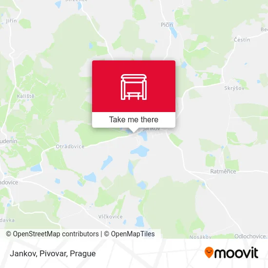 Карта Jankov, Pivovar