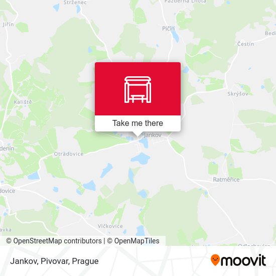 Карта Jankov, Pivovar