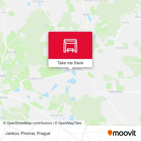 Карта Jankov, Pivovar