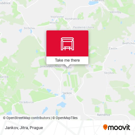 Карта Jankov, Jitra