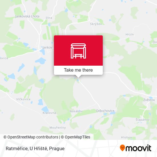 Ratměřice, U Hřiště map
