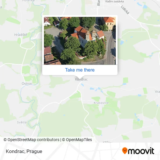 Карта Kondrac