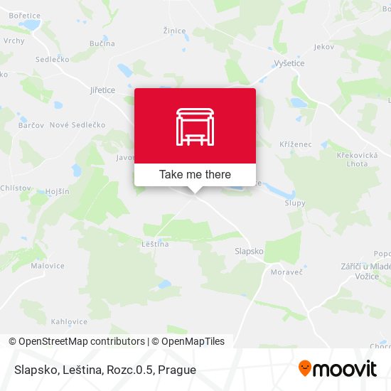Slapsko, Leština, Rozc.0.5 map