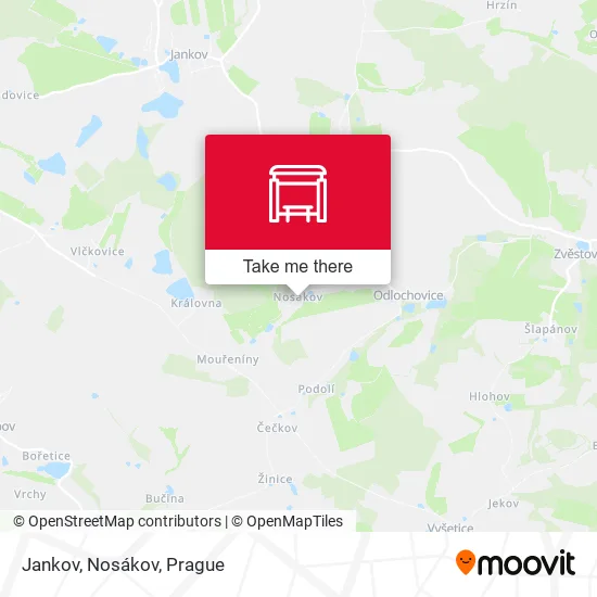 Карта Jankov, Nosákov