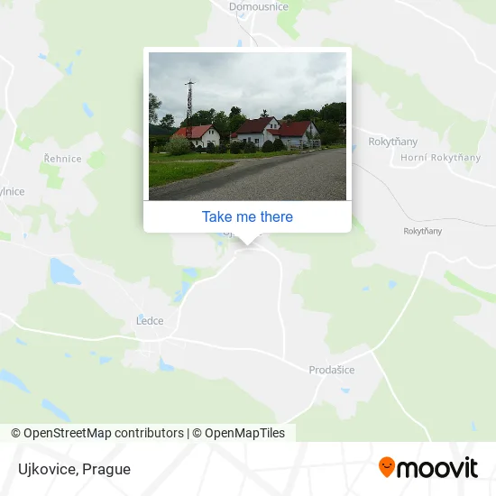 Карта Ujkovice