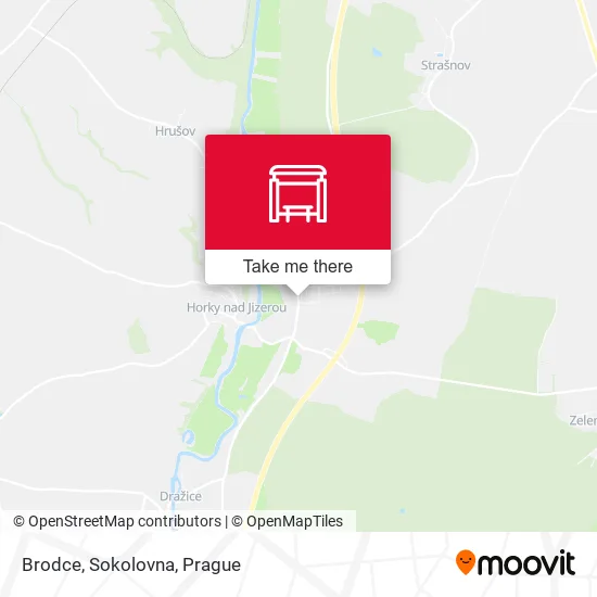 Карта Brodce, Sokolovna