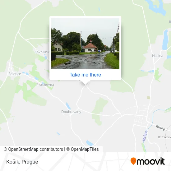Карта Košík