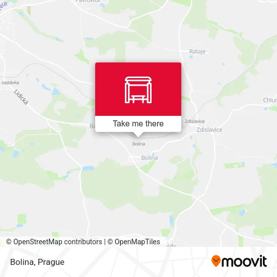 Карта Bolina